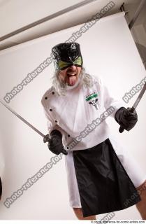 28 2019 01 LUKAS STANDING POSE WITH KATANA AND DAGGER